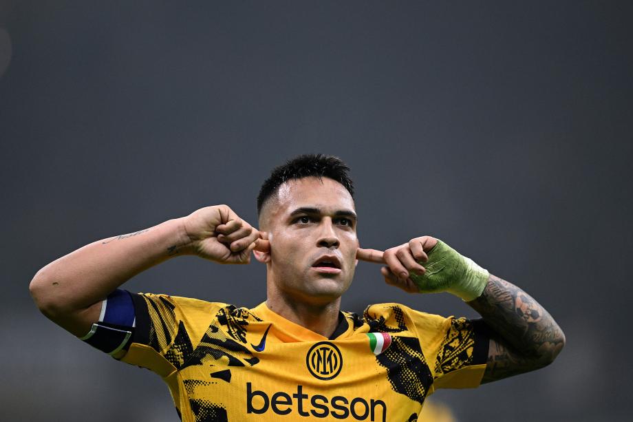 劳塔罗制胜球 国米主场1-0小胜热那亚