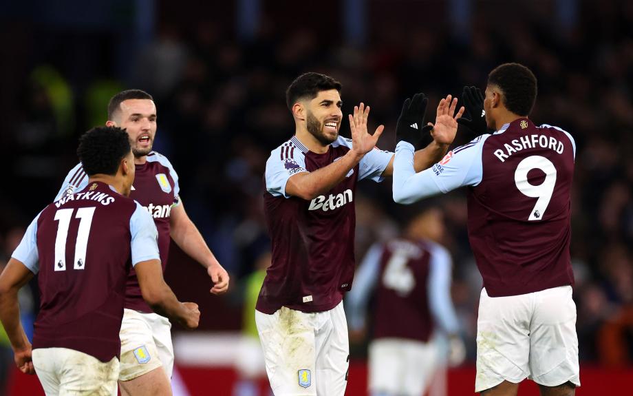 拉什福德助攻阿森西奥绝杀 切尔西1-2维拉