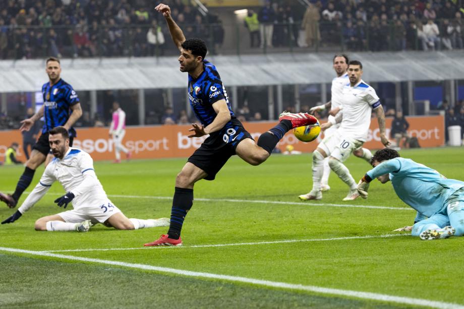 意杯-阿瑙托维奇世界波 国米2-0进四强将战米兰