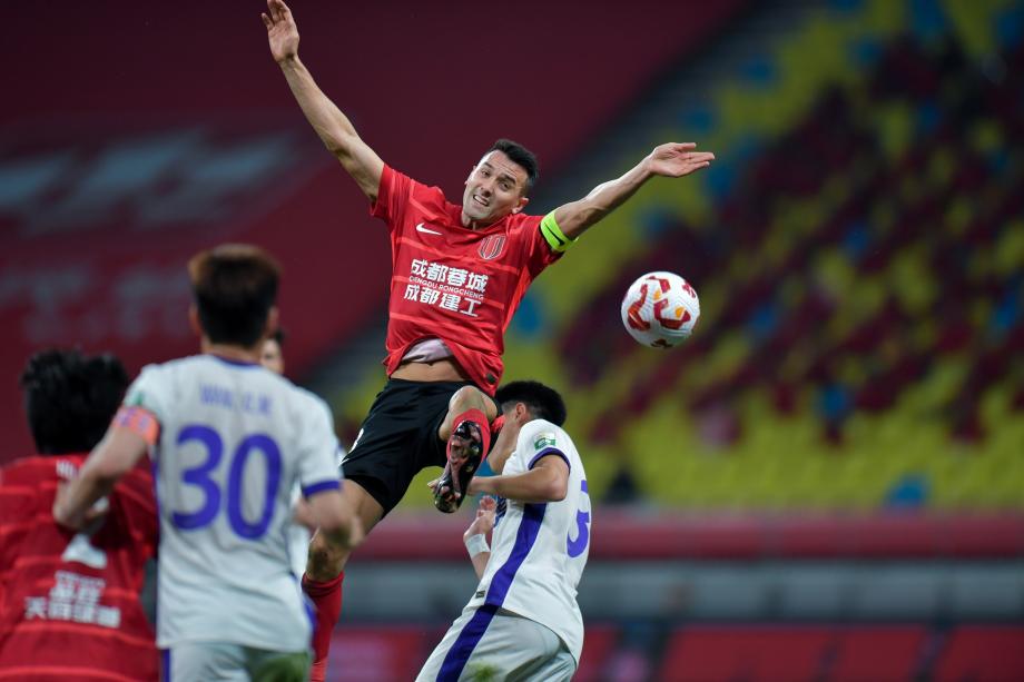 中超-韦世豪破门阿代米建功 津门虎2-1成都蓉城