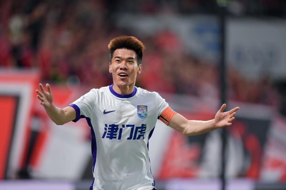 中超-韦世豪破门阿代米建功 津门虎2-1成都蓉城