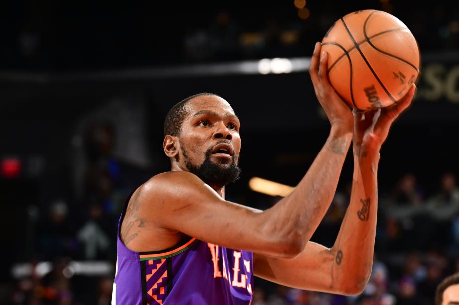 杜兰特34+7祖巴茨35+9 太阳23分逆转快船