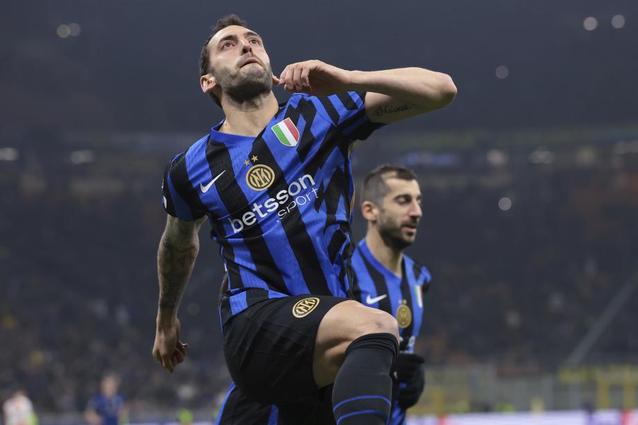 欧冠-图拉姆、恰20破门 国米4-1费耶诺德进8强