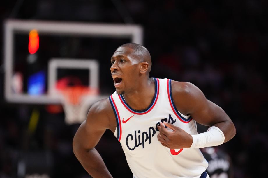 哈登24+11希罗空砍31分 博格丹30+11快船胜热火