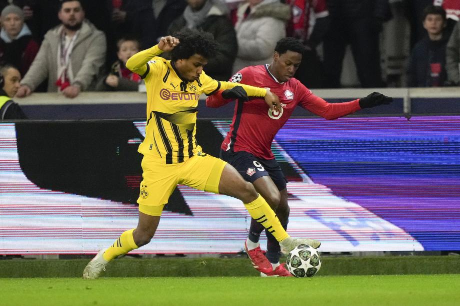 埃姆雷-詹点射拜尔建功 多特淘汰里尔将战巴萨