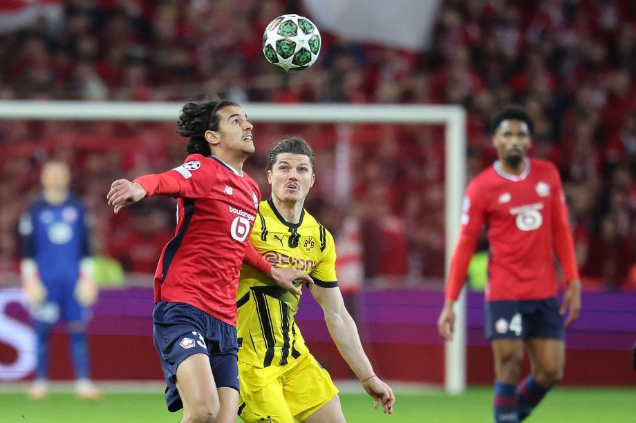 埃姆雷-詹点射拜尔建功 多特淘汰里尔将战巴萨