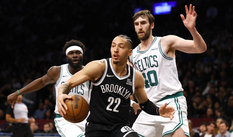 波尔津吉斯24分塔图姆20+8+8 绿军客场险胜篮网