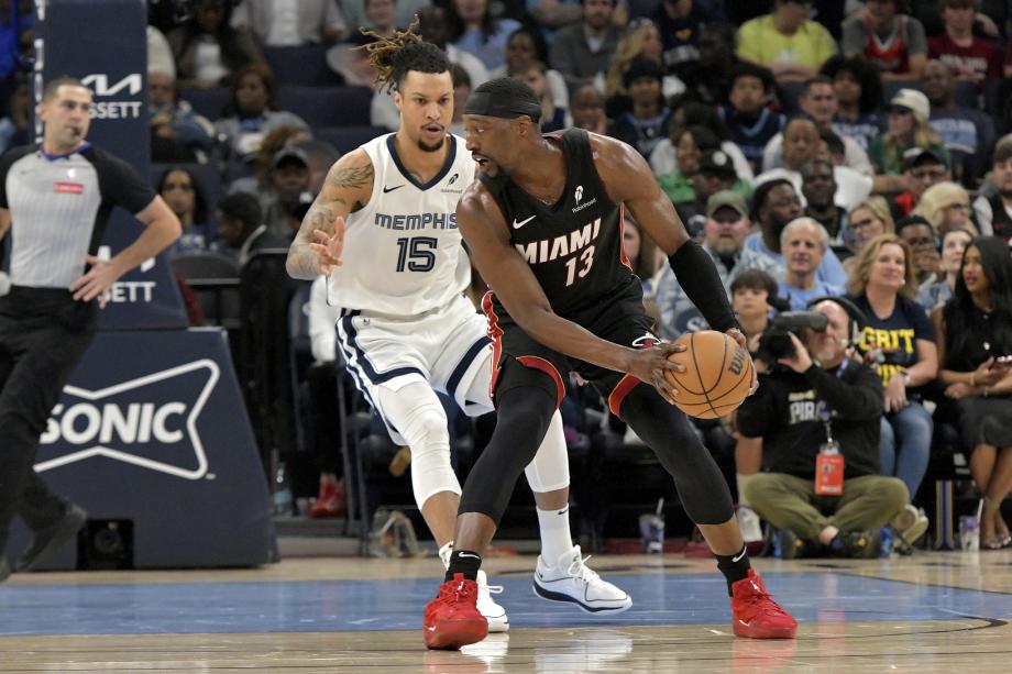 灰熊125-91狂胜热火 小贾伦-杰克逊31+6+1