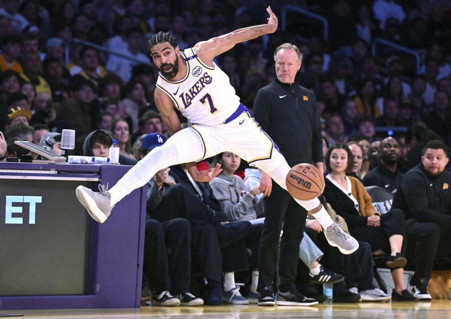 NBA：杜兰特21分东契奇33+11 太阳96-107湖人