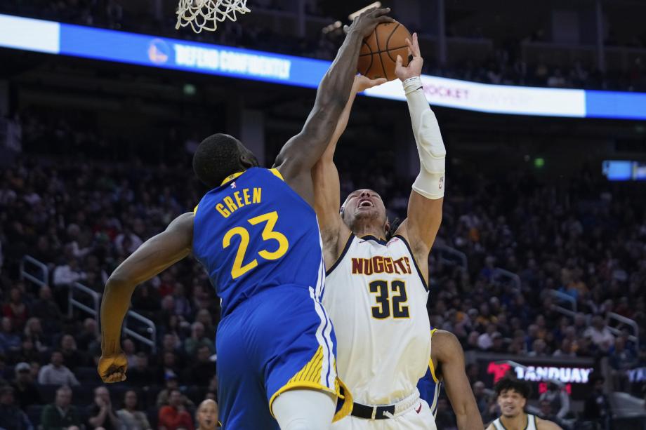 威少三双戈登38分 库里20分掘金终结勇士七连胜