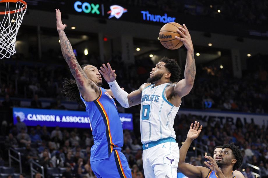 亚历山大30+9 雷霆35分大胜黄蜂取五连胜