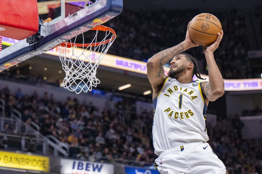 步行者险被篮网20分逆转 哈利伯顿复出16+8+12