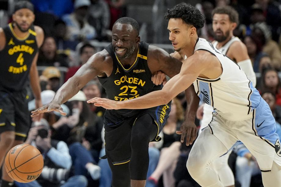 NBA-勇士负老鹰无缘3连胜 库里缺阵巴特勒25+8