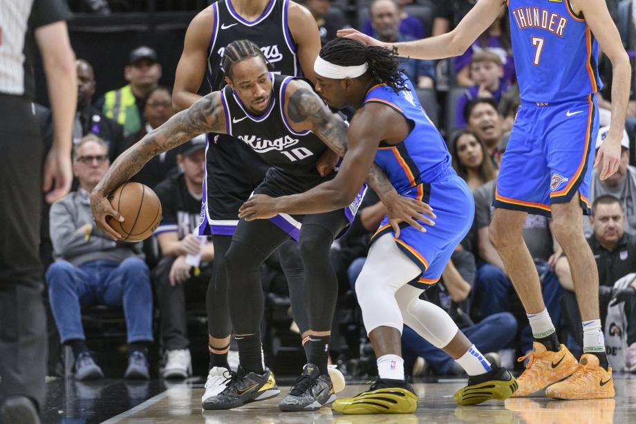 NBA：雷霆121-105国王 亚历山大32分7板5助