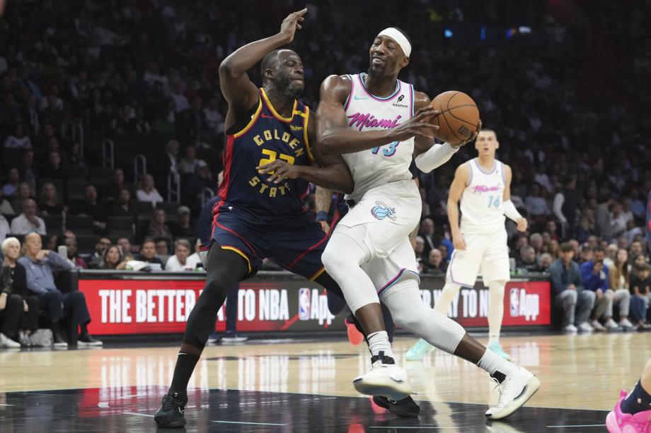 NBA：勇士86-112热火 巴特勒战旧主11分