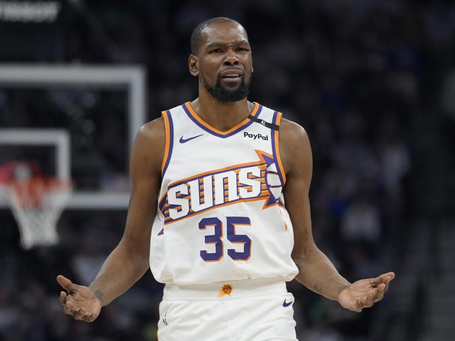 爱德华兹20分杜兰特23+6 森林狼常规赛横扫太阳