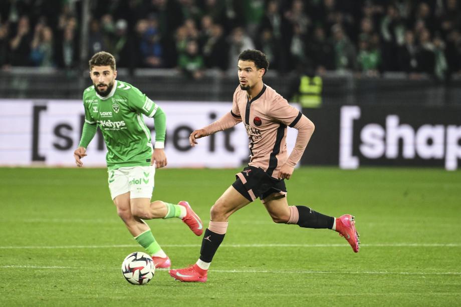 法甲-杜埃双响拉莫斯破门 大巴黎6-1圣埃蒂安