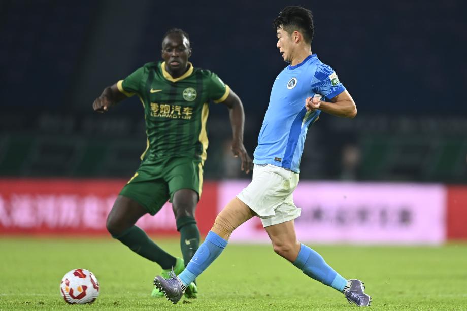 布彭扎2射1传童磊传射赵博扑单刀 浙江3-0深圳