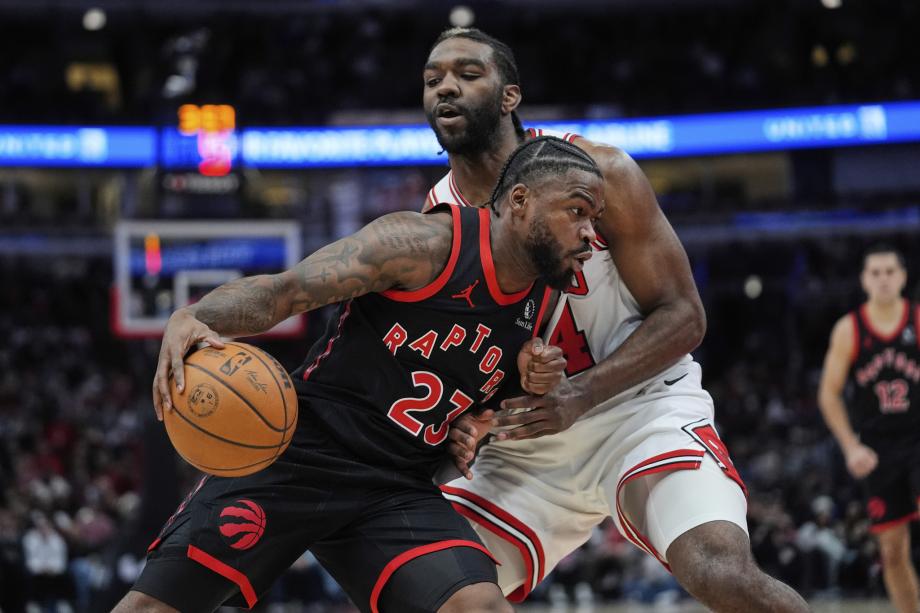 NBA-公牛137-118猛龙 科比-怀特28+3+6