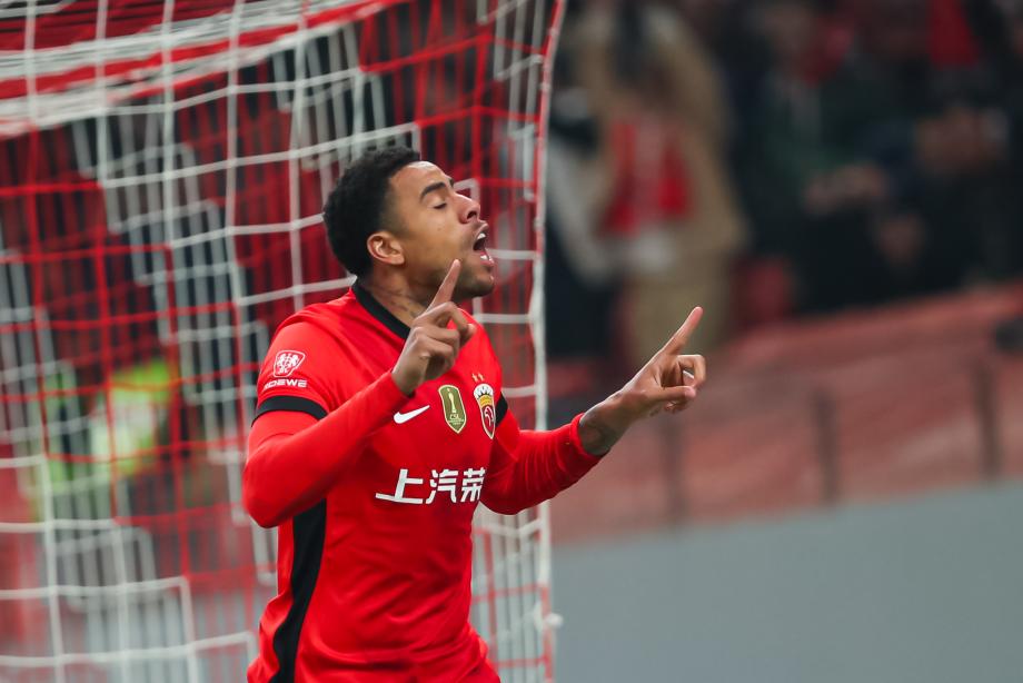 中超-李圣龙替补建功王燊超乌龙球 海港2-1梅州客家