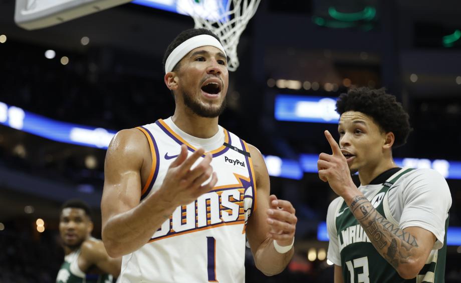 布克空砍39分 太阳123-133不敌雄鹿遭4连败