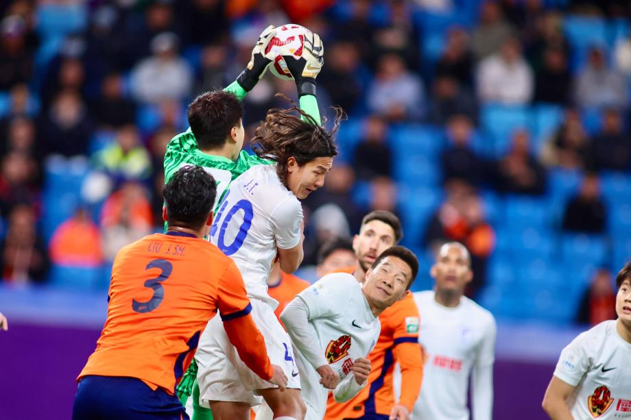 中超-吕焯毅破门马莱莱失点 大连英博1-1青岛海牛