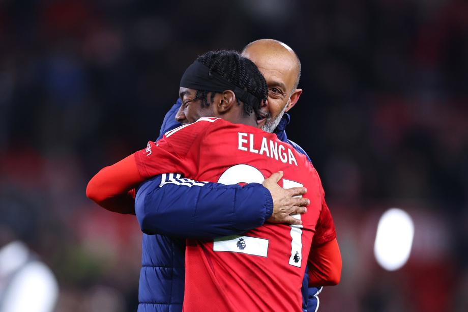 诺丁汉森林1-0曼联 伊兰加破旧主