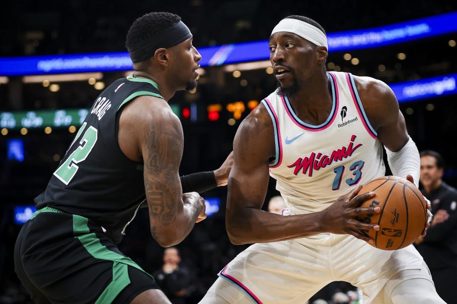 [图]七东谈主得分上双 热火客场打败凯尔特东谈主迎六连胜体育录像/图片