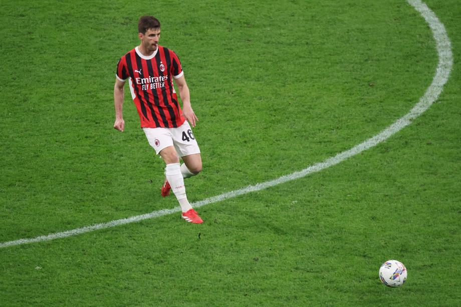 亚伯拉罕进球 意大利杯半决赛米兰战平国米