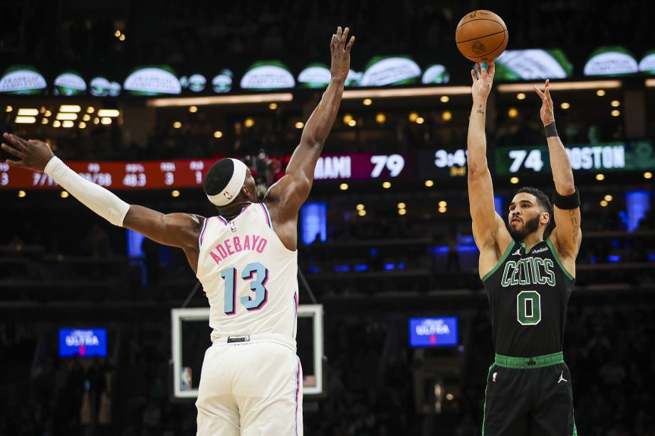 七人得分上双 热火客场击败凯尔特人迎六连胜