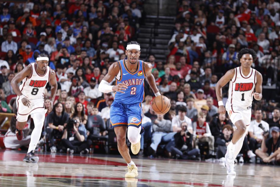 杰伦·格林34分申京31分 火箭终结雷霆11连胜