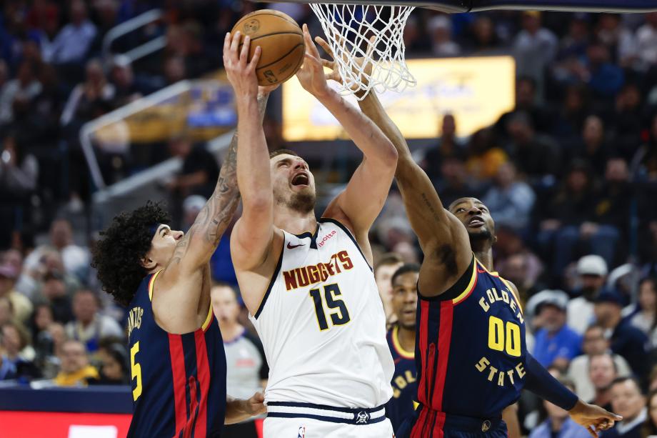 库里36+5约基奇33+12+9 勇士力擒掘金取得5连胜