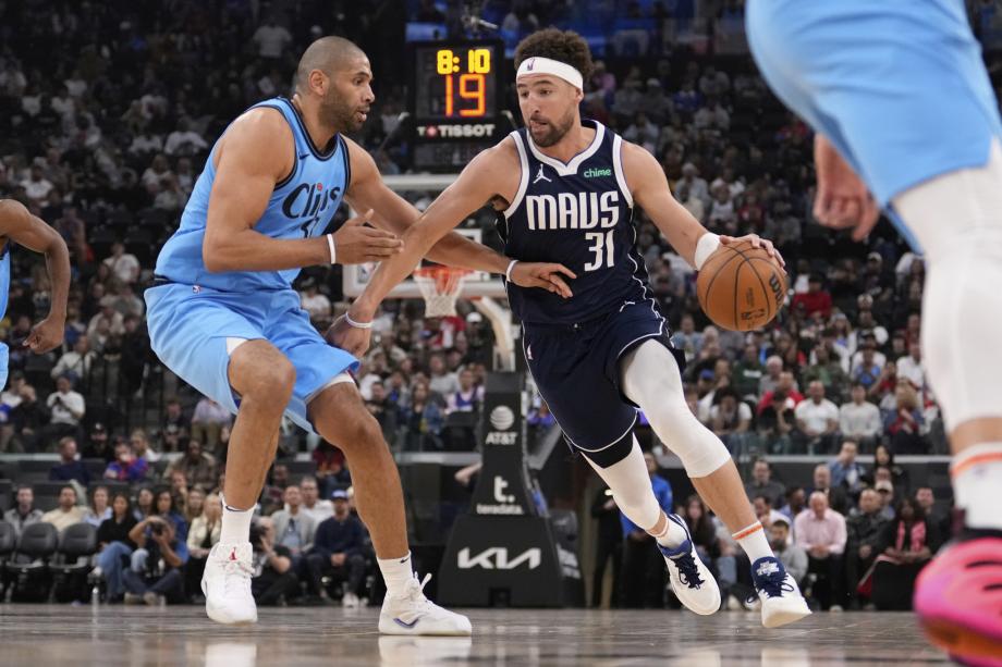 莱昂纳德哈登祖巴茨合砍83分 快船大胜独行侠