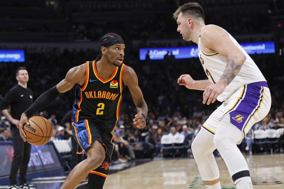 东契奇30+7詹姆斯19+7 湖人大胜联盟第一雷霆