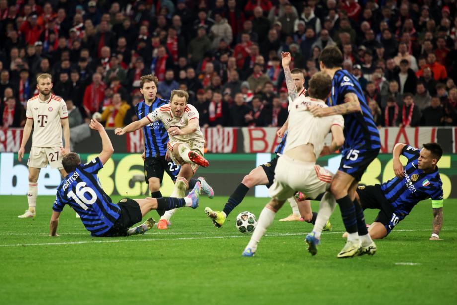 劳塔罗、弗拉泰西建功 国米客场2-1力克拜仁