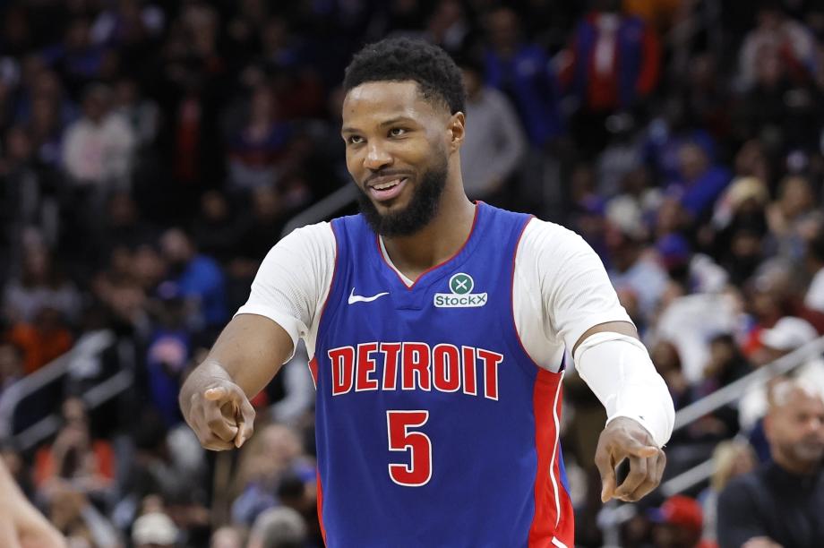 NBA-活塞115-106尼克斯 坎宁安36+2+8