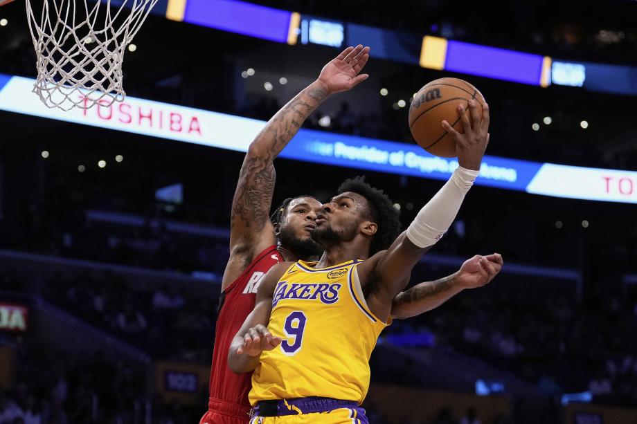 东契奇39+8詹姆斯14+8 湖人大胜火箭锁定西部第三