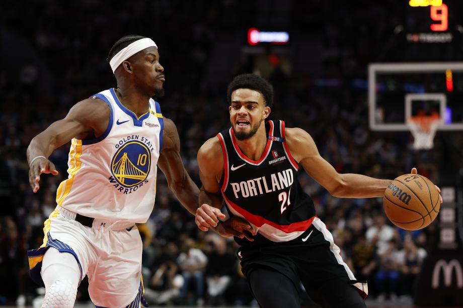 库里14分巴特勒24+7 勇士胜开拓者守住西部前6