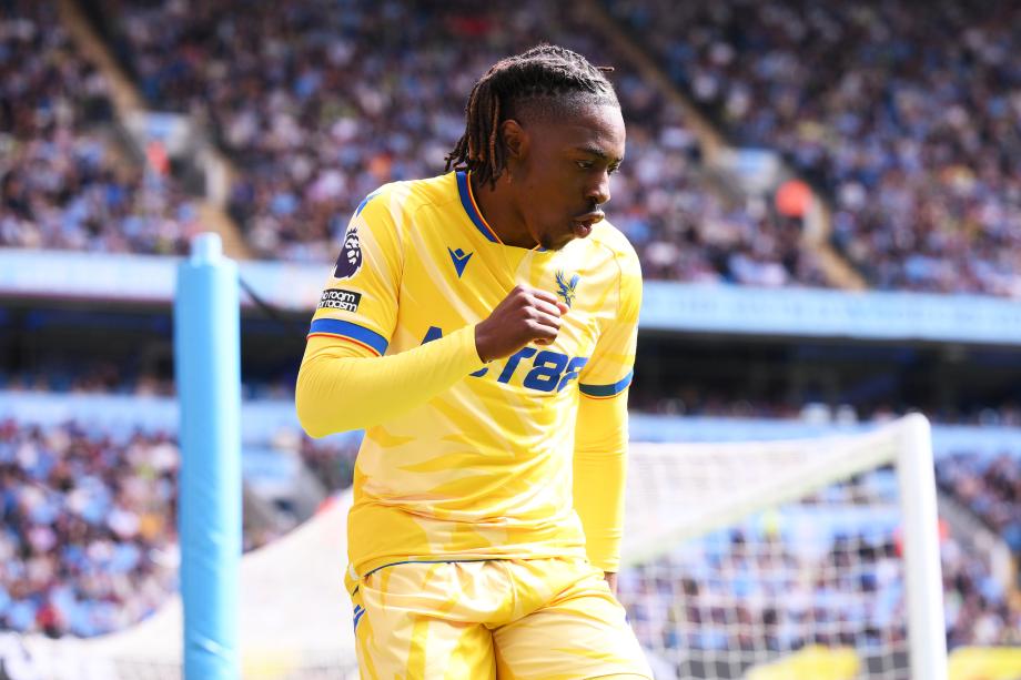 德布劳内传射建功 曼城5-2逆转水晶宫