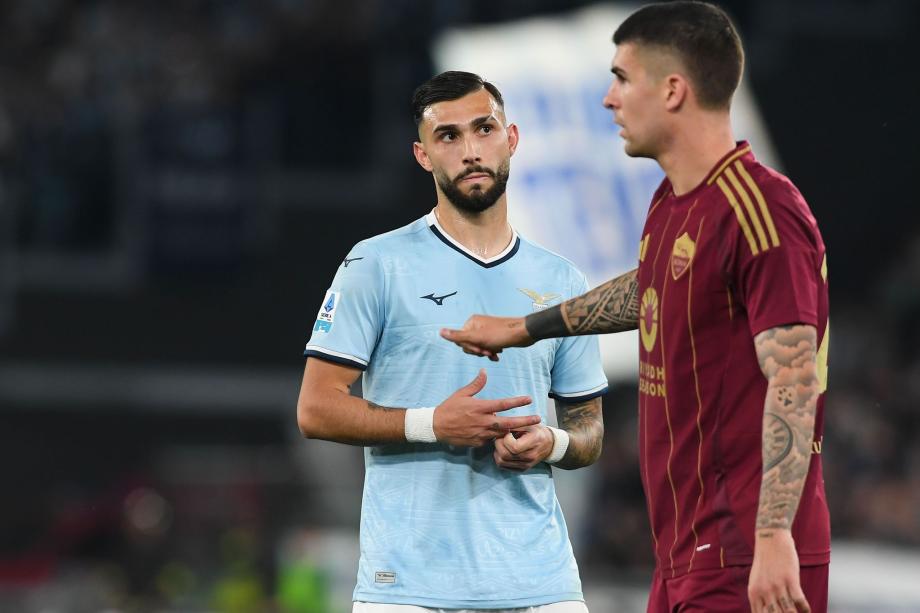 意甲-苏莱破门 罗马1-1客平拉齐奥连续16轮不败