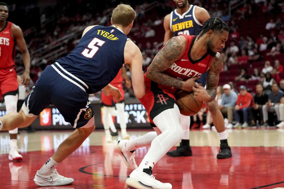 约基奇18分7板7助 掘金客场轻取火箭