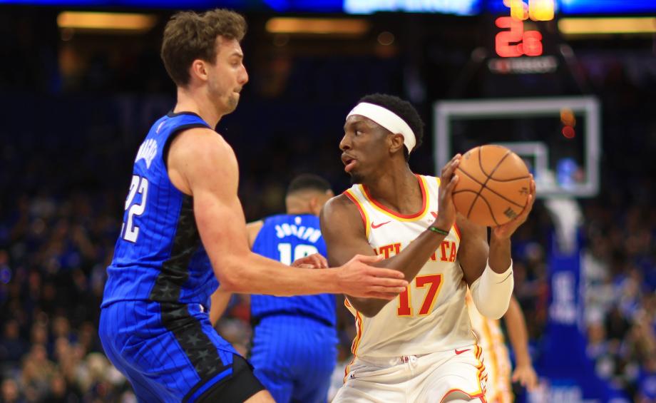 安东尼26分班凯罗17+9+7 魔术胜老鹰