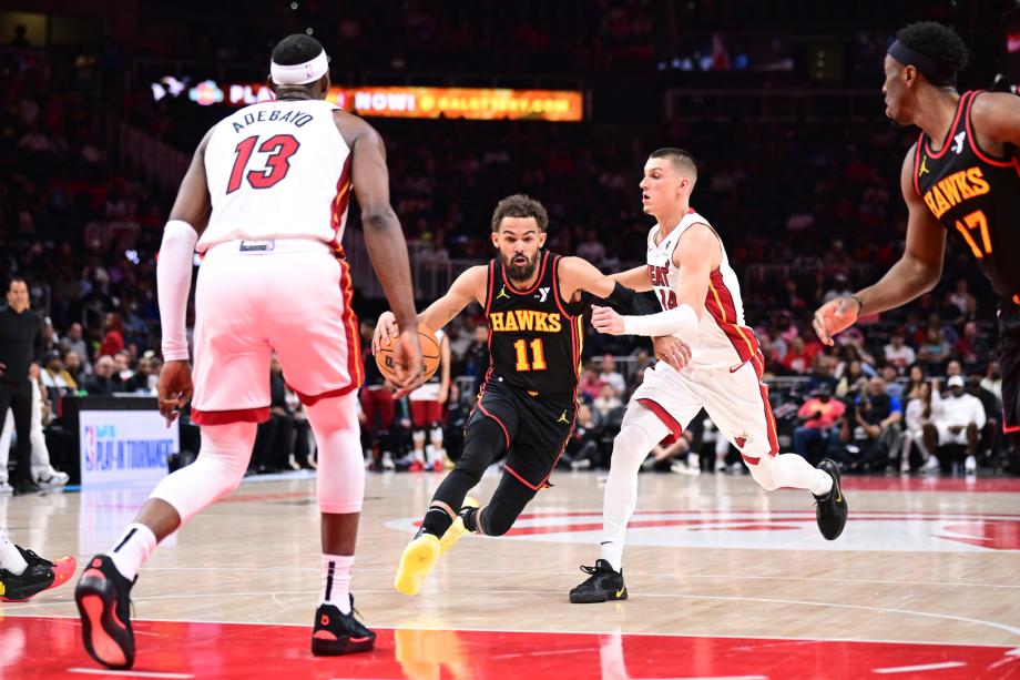 希罗30+7 热火加时擒老鹰晋级季后赛