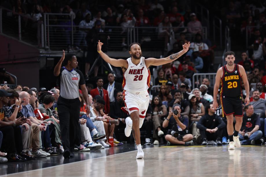 希罗30+7 热火加时擒老鹰晋级季后赛