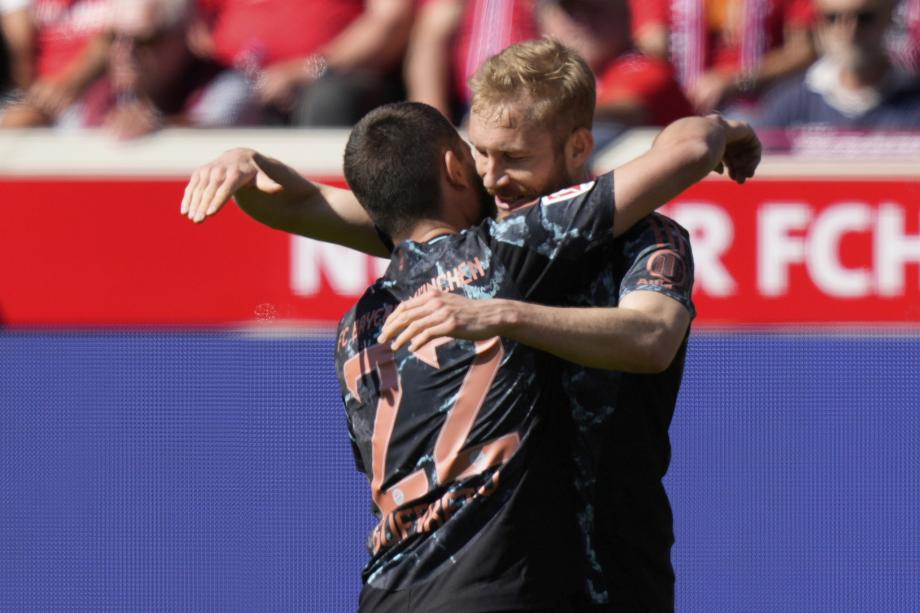 凯恩破门科曼基米希建功 拜仁4-0胜海登海姆