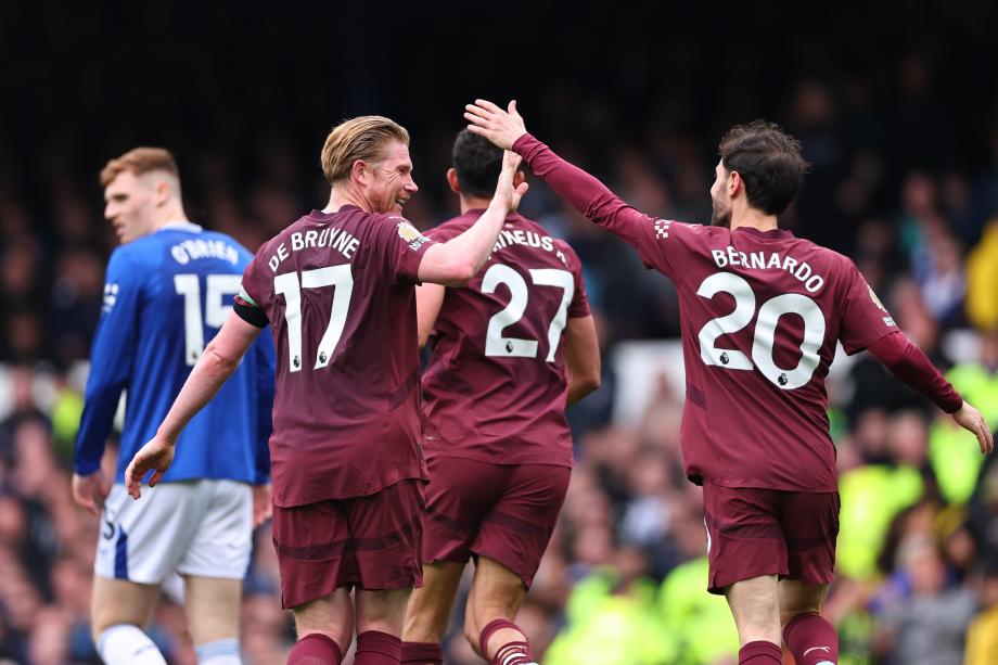 奥赖利破门科瓦西奇替补建功 曼城2-0埃弗顿