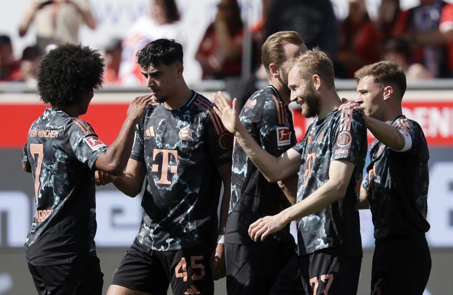 凯恩破门科曼基米希建功 拜仁4-0胜海登海姆