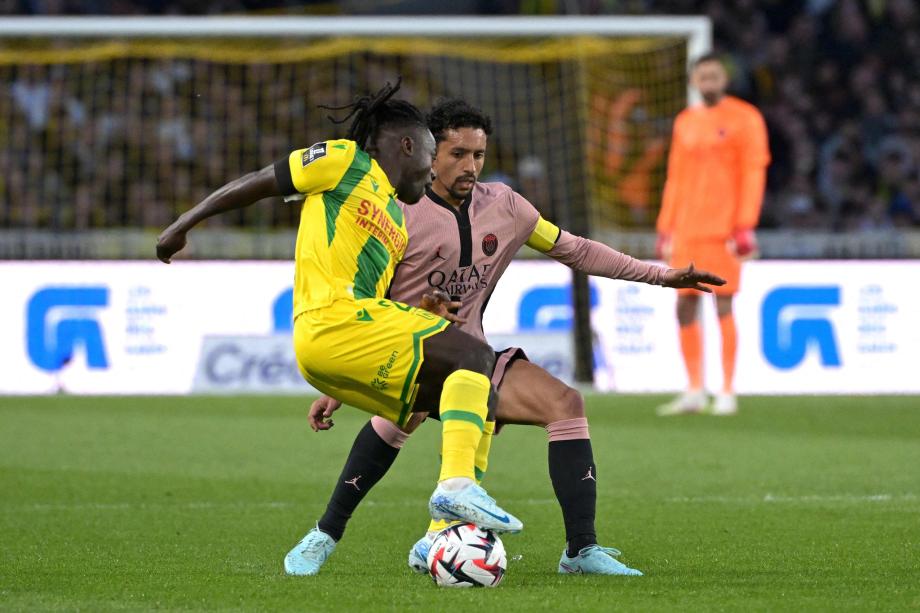 法甲-维蒂尼亚破门 巴黎1-1南特30轮不败