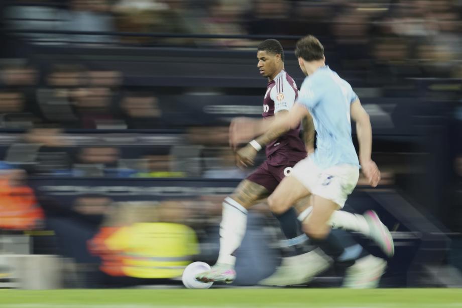 英超-努内斯94分钟绝杀 曼城2-1维拉暂升第三