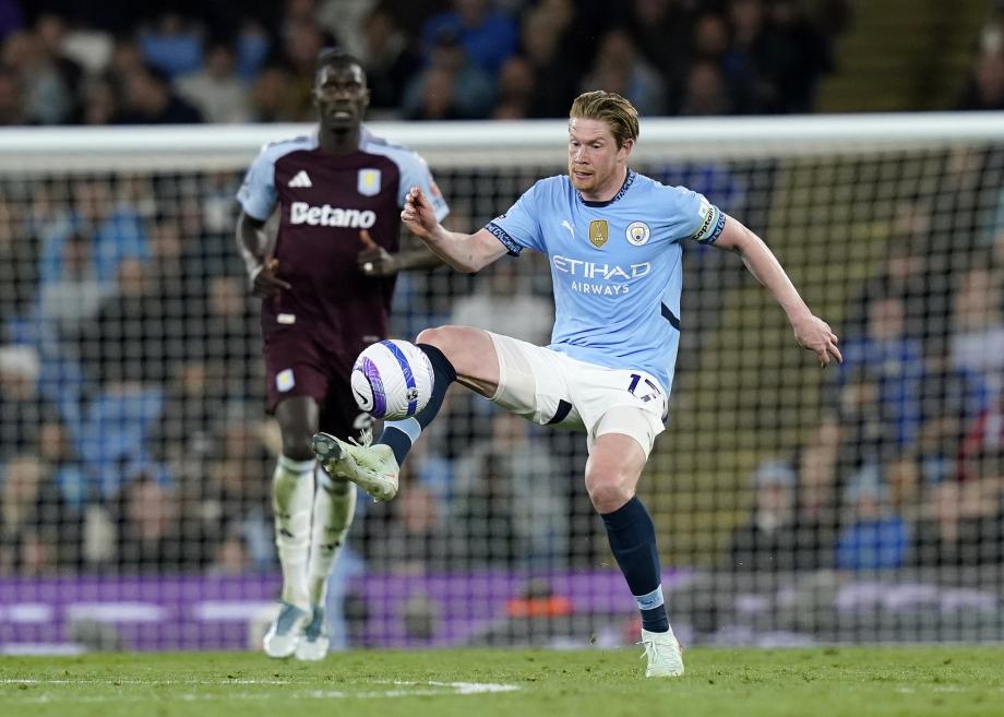 英超-努内斯94分钟绝杀 曼城2-1维拉暂升第三